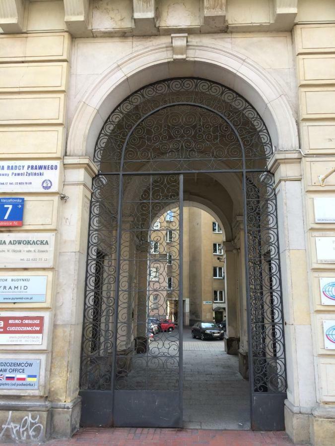 Milotu - Apartament Marszalkowski Варшава Екстериор снимка