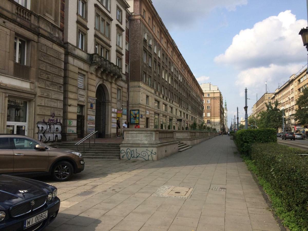 Milotu - Apartament Marszalkowski Варшава Екстериор снимка